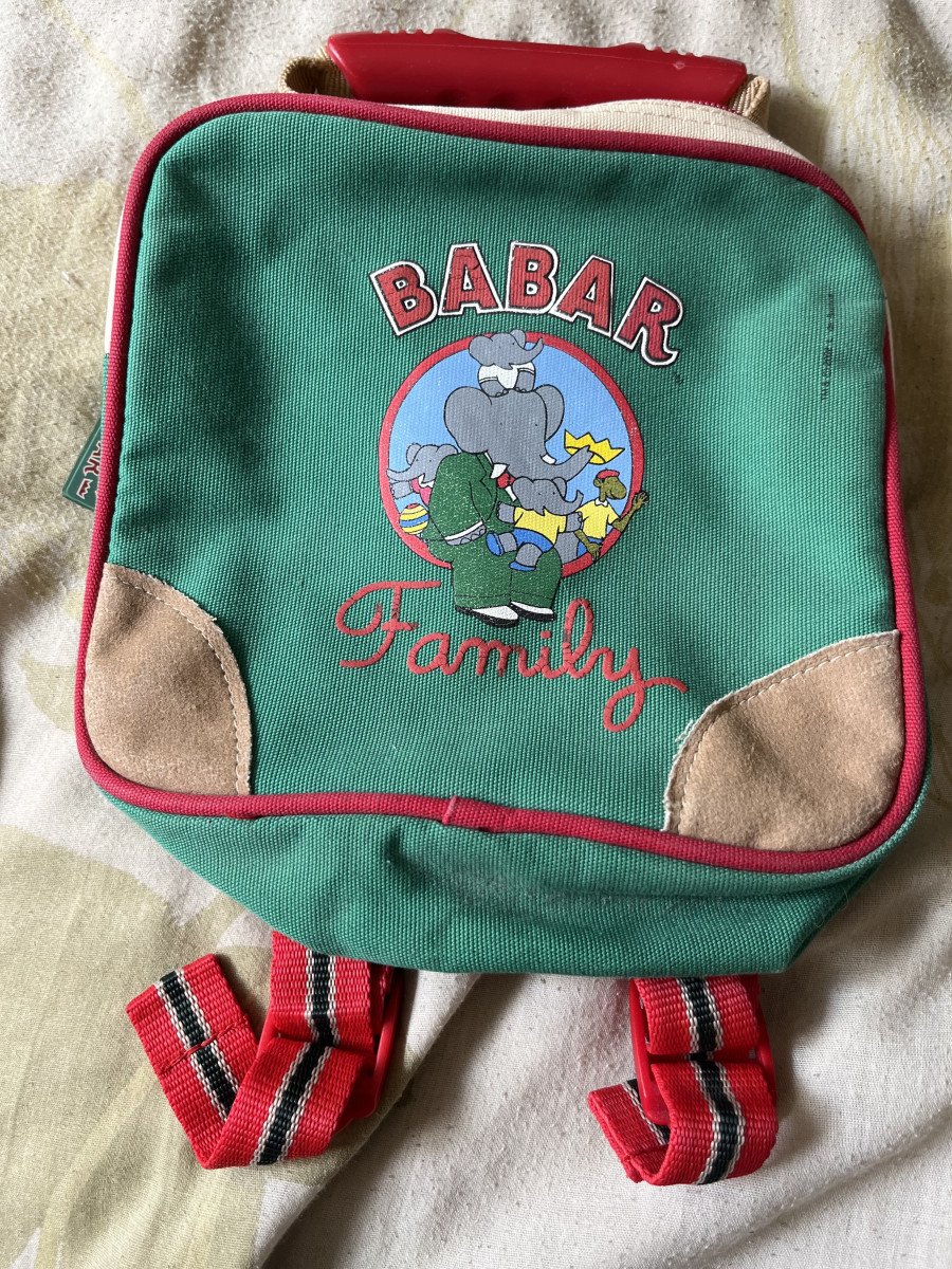 Cartable enfant Babar