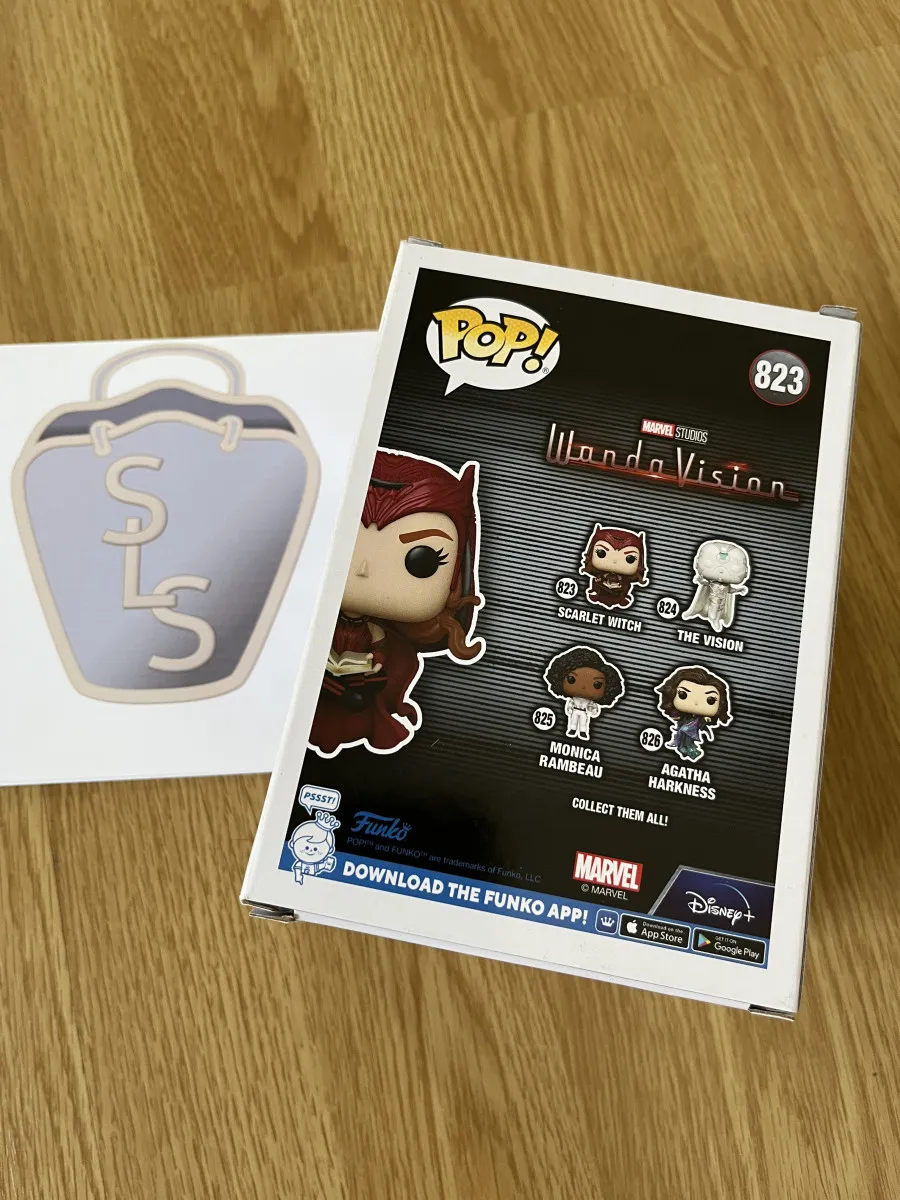 Funko Pop Marvel WandaVision Scarlet Witch Edition Spéciale