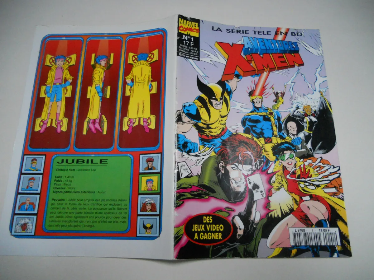 Aventures X Men N° 1 : La Nuit Des Sentinelles Marvel Comics - 1995