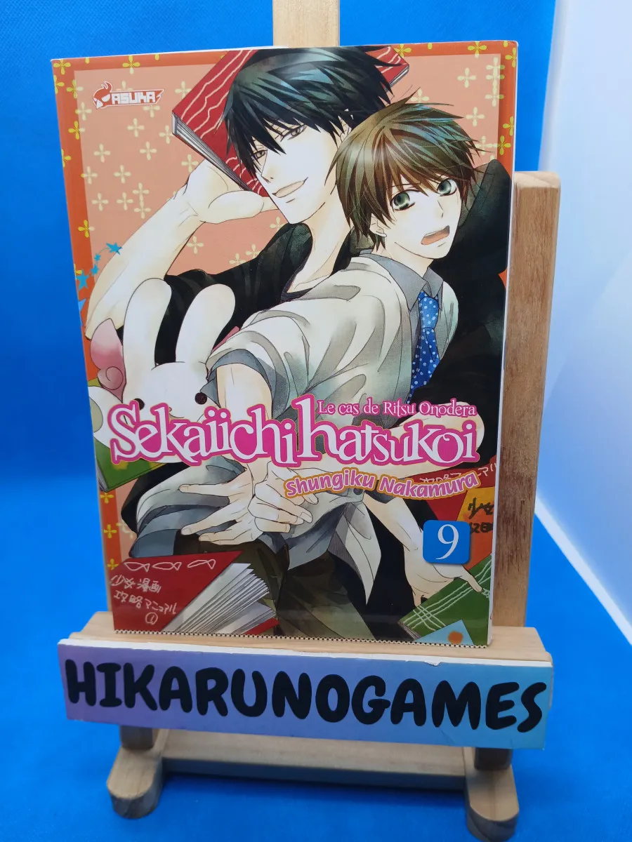 Sekaiichi Hatsukoi - Tome 9