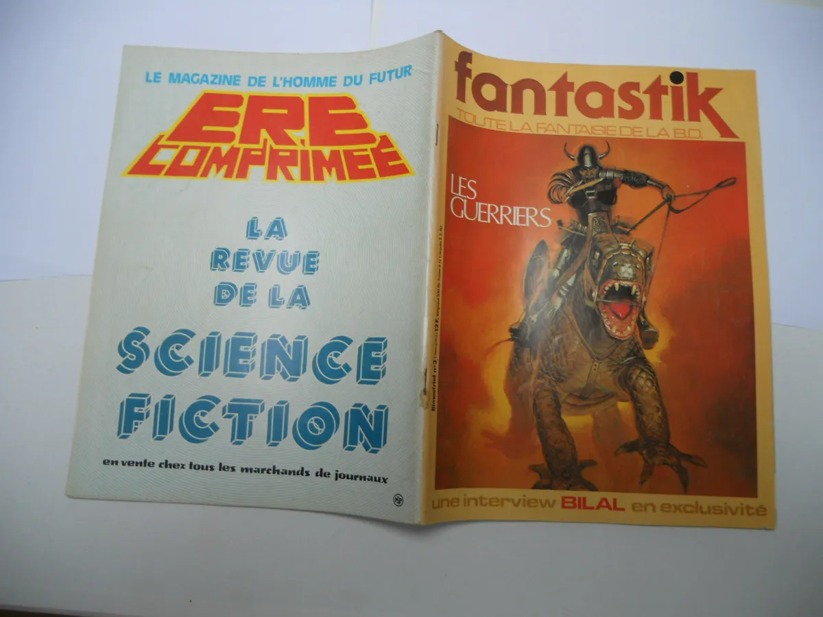 Fantastik Toute La Fantaisie De La Bd N° 3 : Les Guerriers TBE