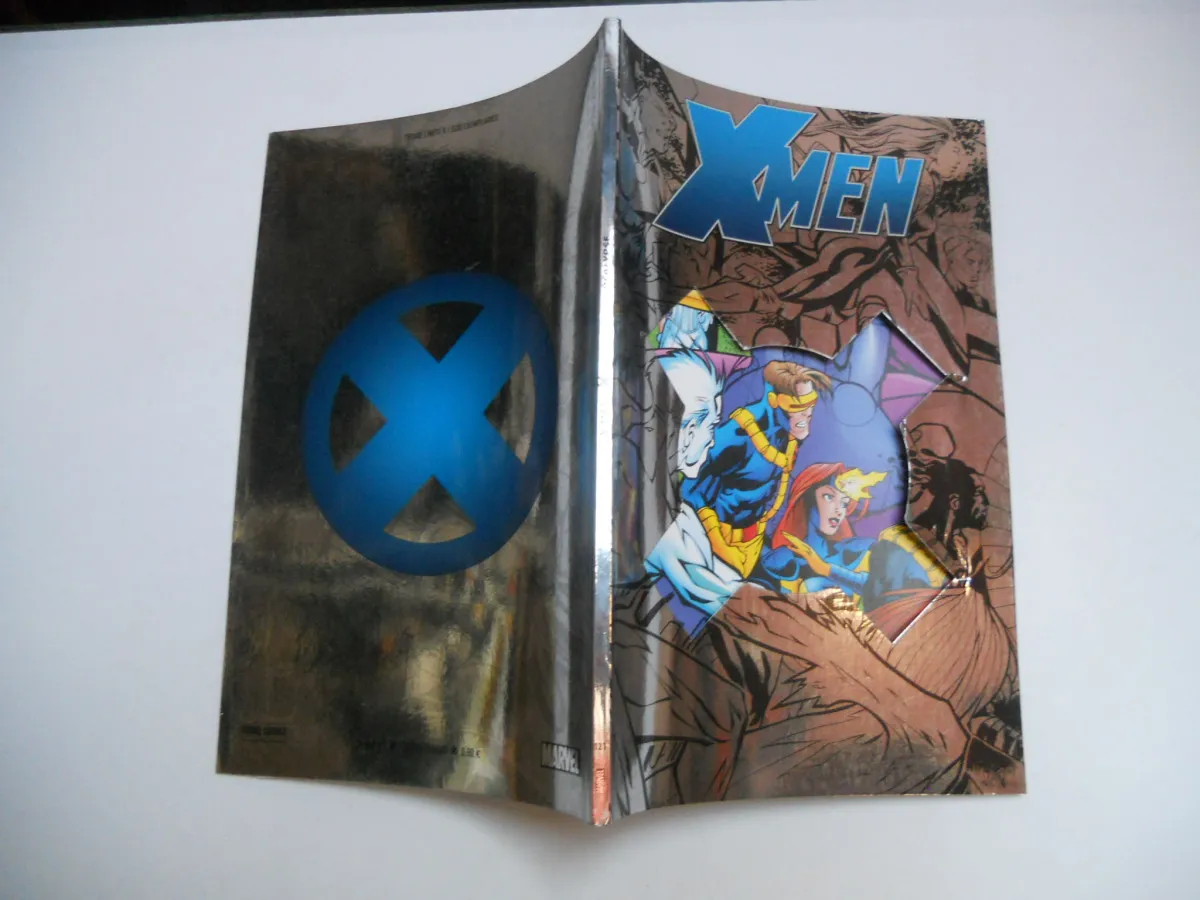 X-Men Edition Variant N° 121 : Le Sang D'apocalypse tbe