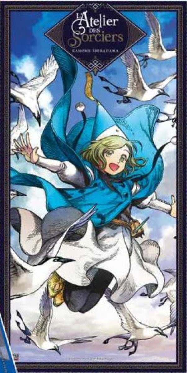 Goodies Manga Shonen L'atelier des sorciers Serviette de Plage Collection Pika