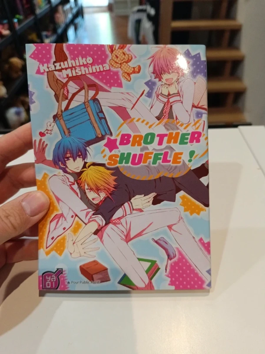 Yaoi Brother shuffle !