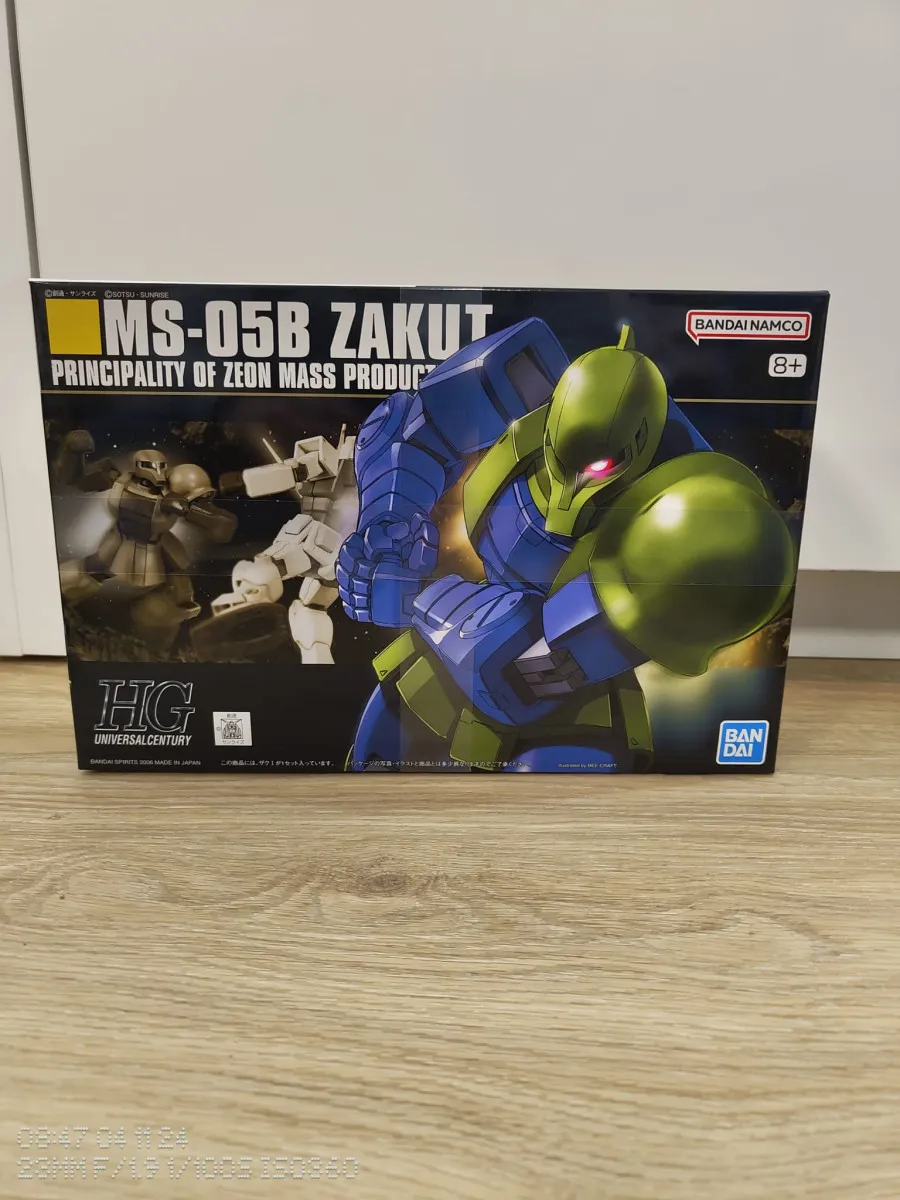 GUNDAM - HGUC 1/144 Zaku I - Model Kit