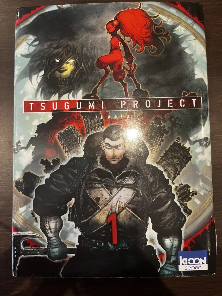 Tsugumi Project - Tome 1 & 2