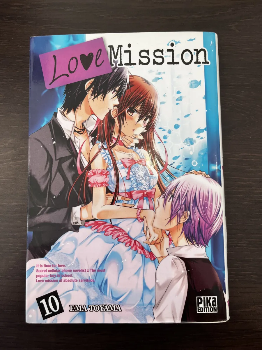 Love Mission - Tome 10