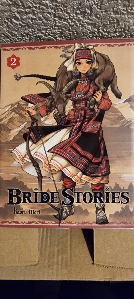 Manga Bride stories