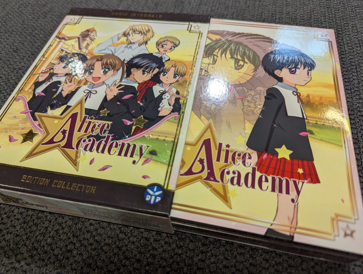 DVD Alice academy