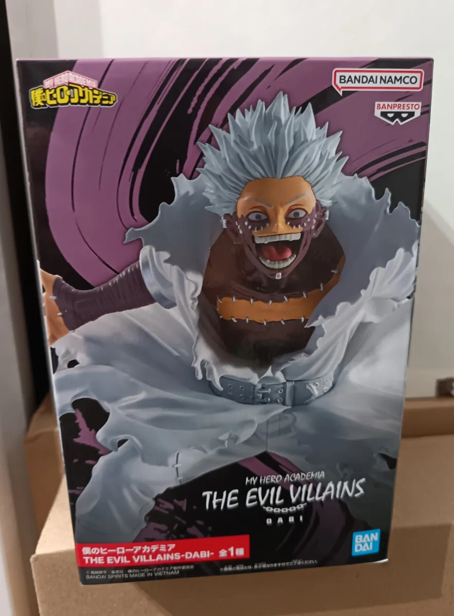 My hero Academia Evil Vilains Dabi Crematorium