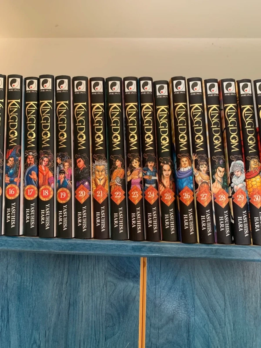 Manga kingdom tomes 1-30