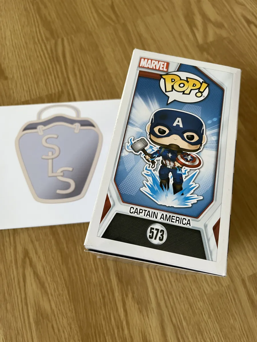 Funko Pop Marvel Avengers Endgame Captain America