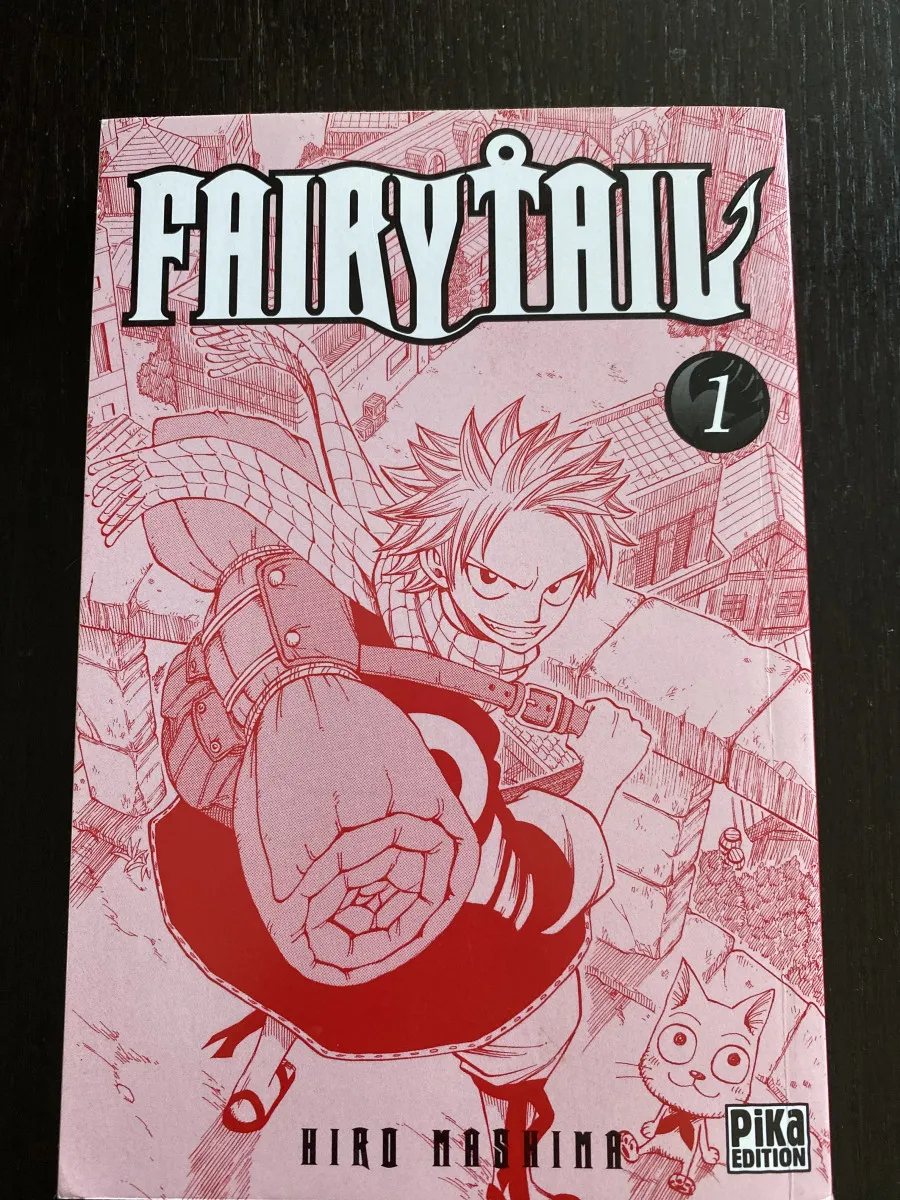 Fairy tail tome 1