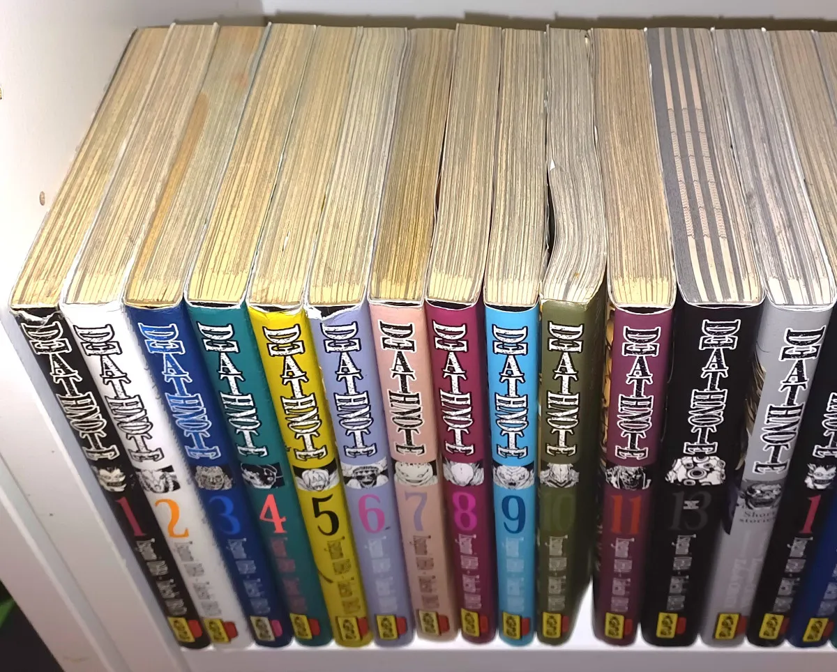 😨 Death Note : 13 tomes (sur 14)