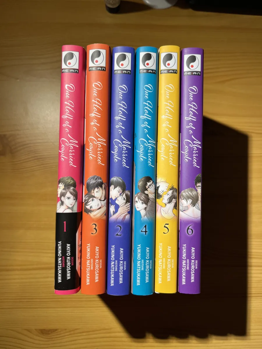 One half of a married couple