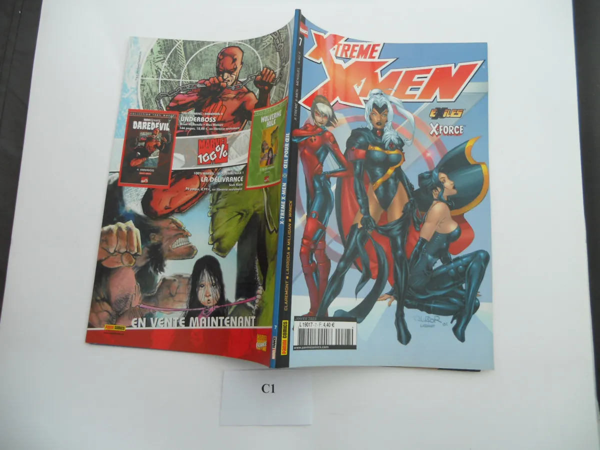 X-Trème X-Men N° 7 Marvel France - 2003 TBE