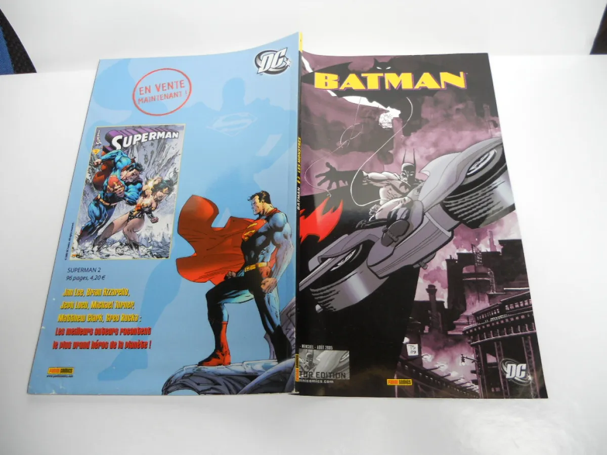 Batman Collector N°3 Les Monstres Dc Panini Comics tbe
