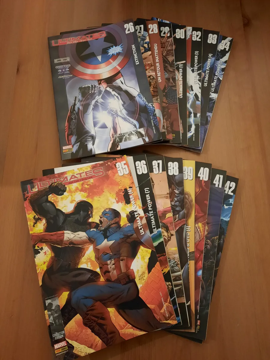 Lot 17 Comics - Ultimates - Excellent état