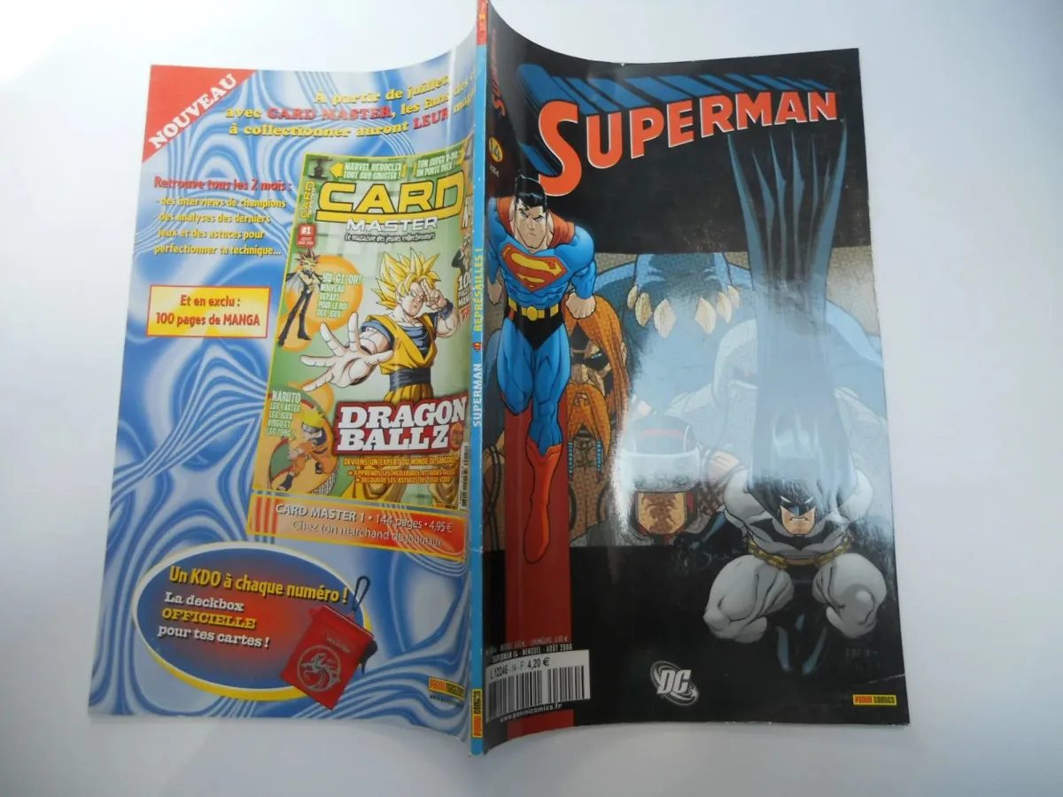 Superman Panini Dc N° 14 Aout 2006 Représailles Tbe