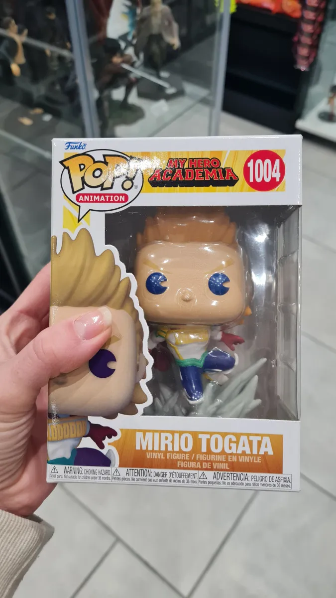 Figurine pop mirio my hero academia