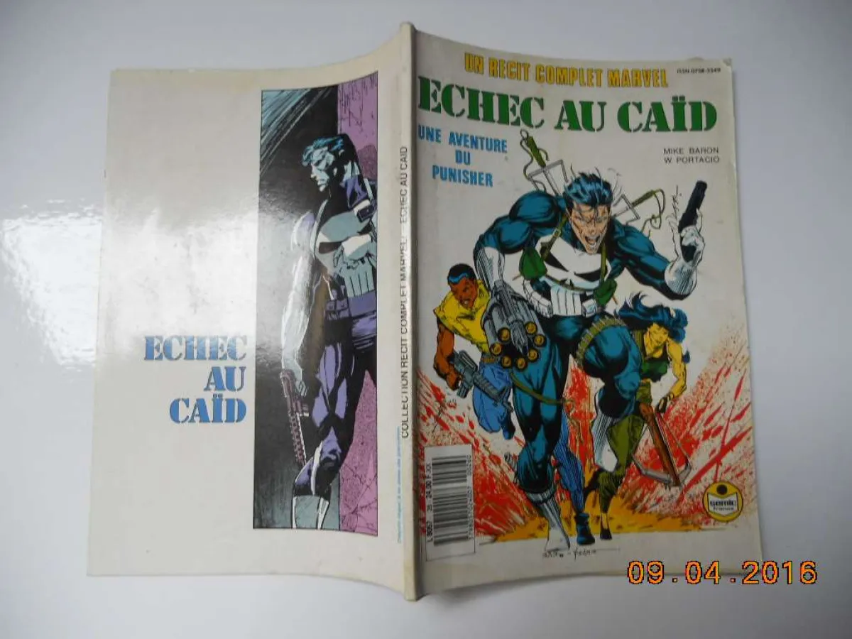 Un Recit Complet Marvel N° 26: Echec Au Caid TBE