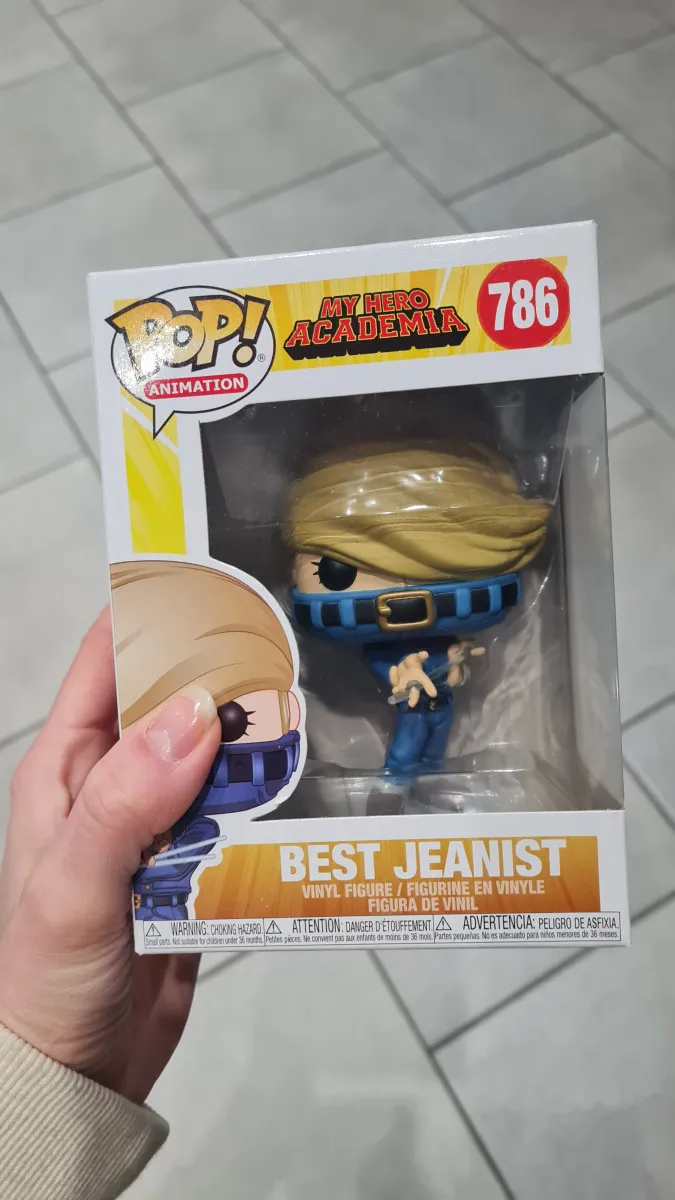 Figurine pop Best jeanist my hero academia