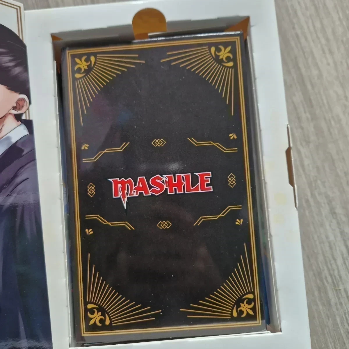 Mashle tome 1 à 12 + Collector neuf