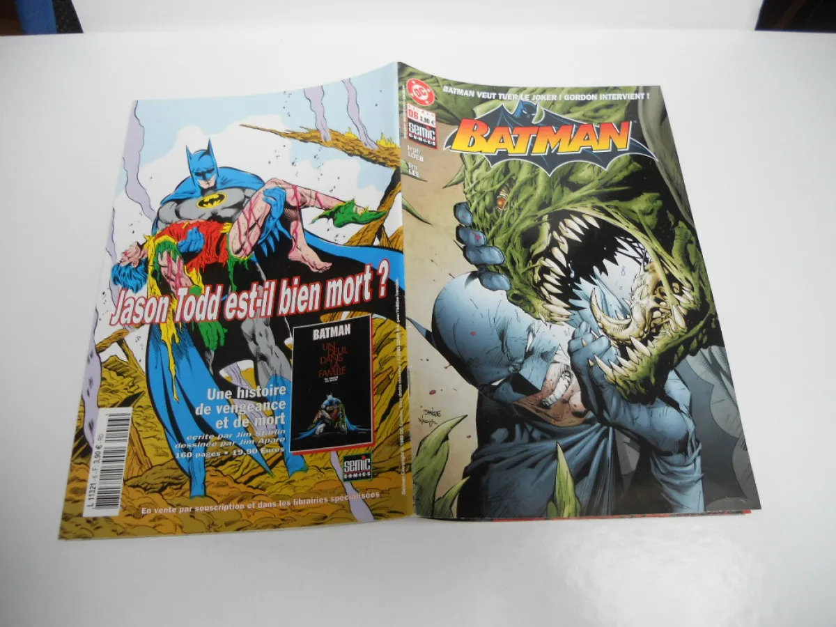Batman (V.F.) N° 6 : "Hush : 7/12" (Jeph Loeb / Jim Lee) + Batman #577 (Épisode U.S.) TBE