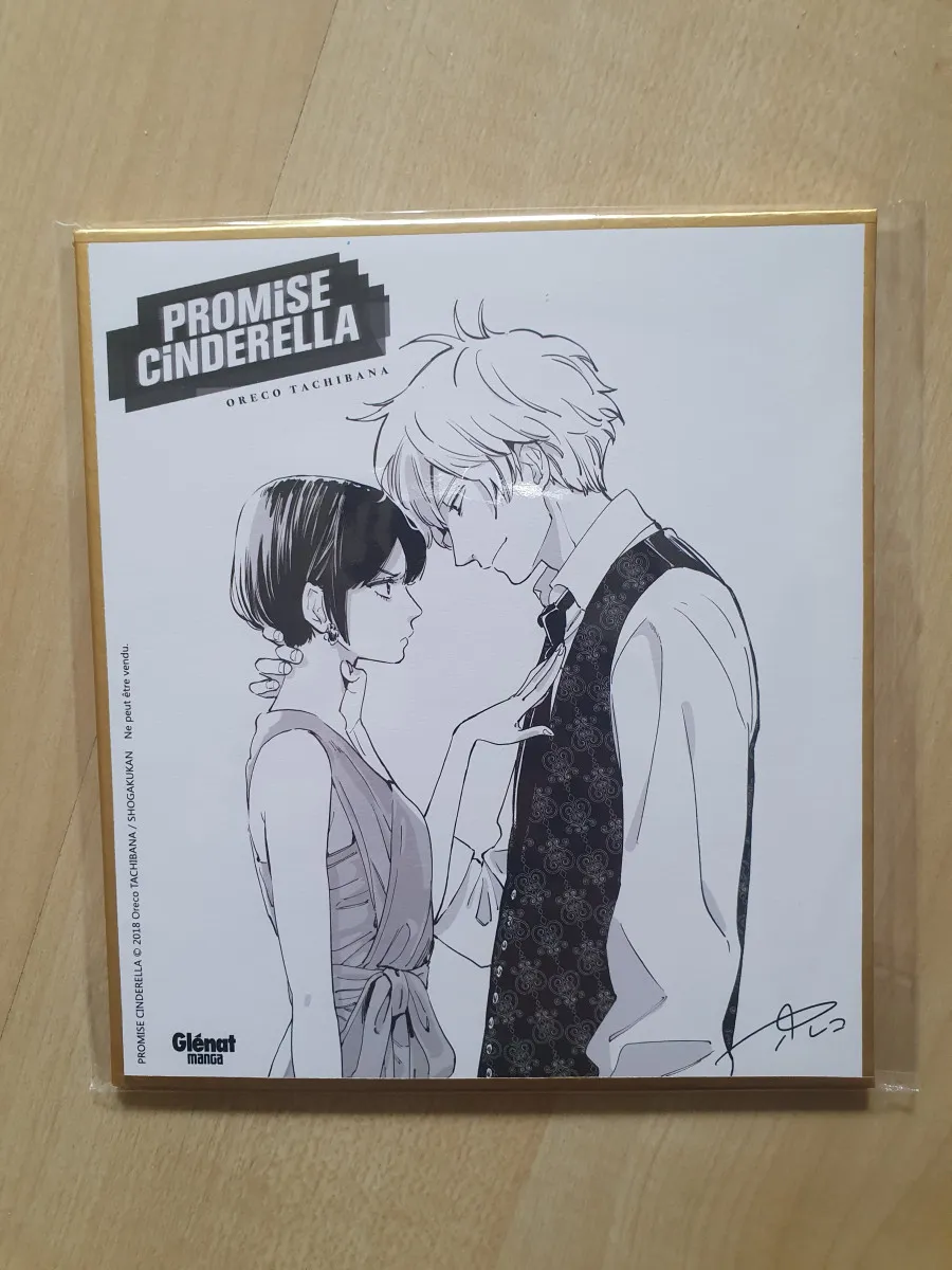 Promise Cinderella - Tome 1