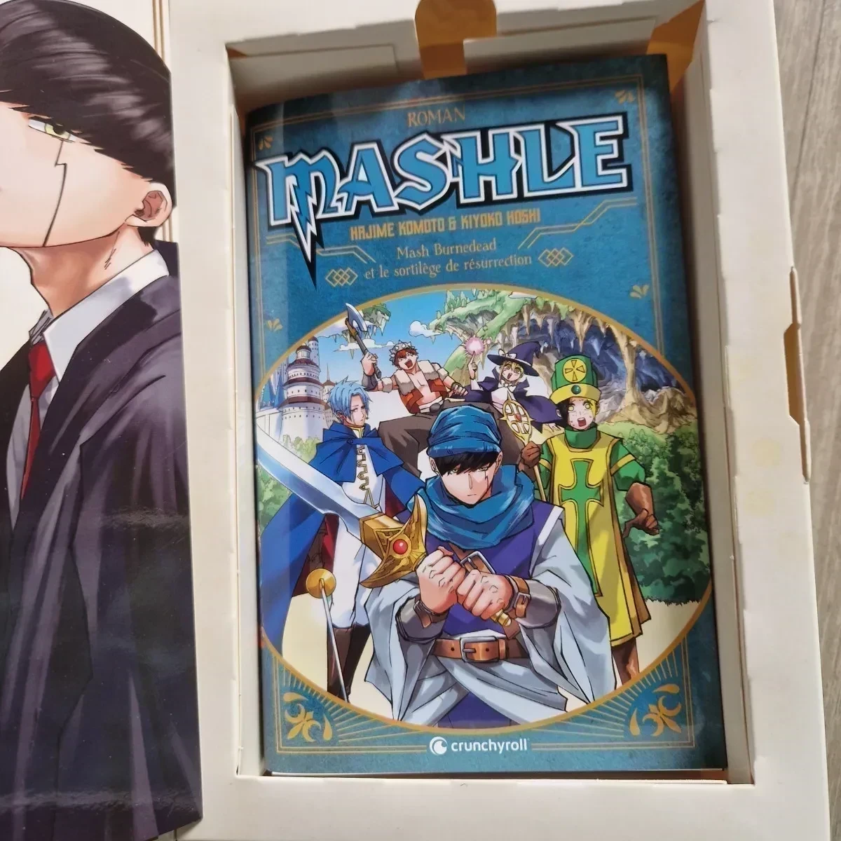 Mashle tome 1 à 12 + Collector neuf