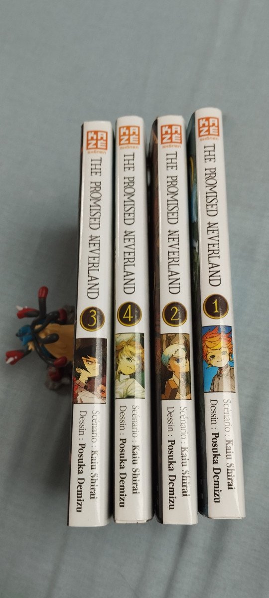 Les 4 premier tomes