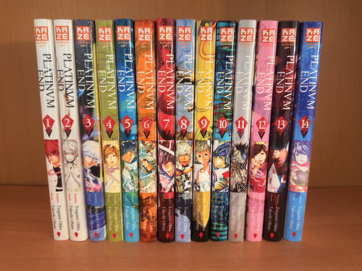 Platinum End : Tome 1 à 14