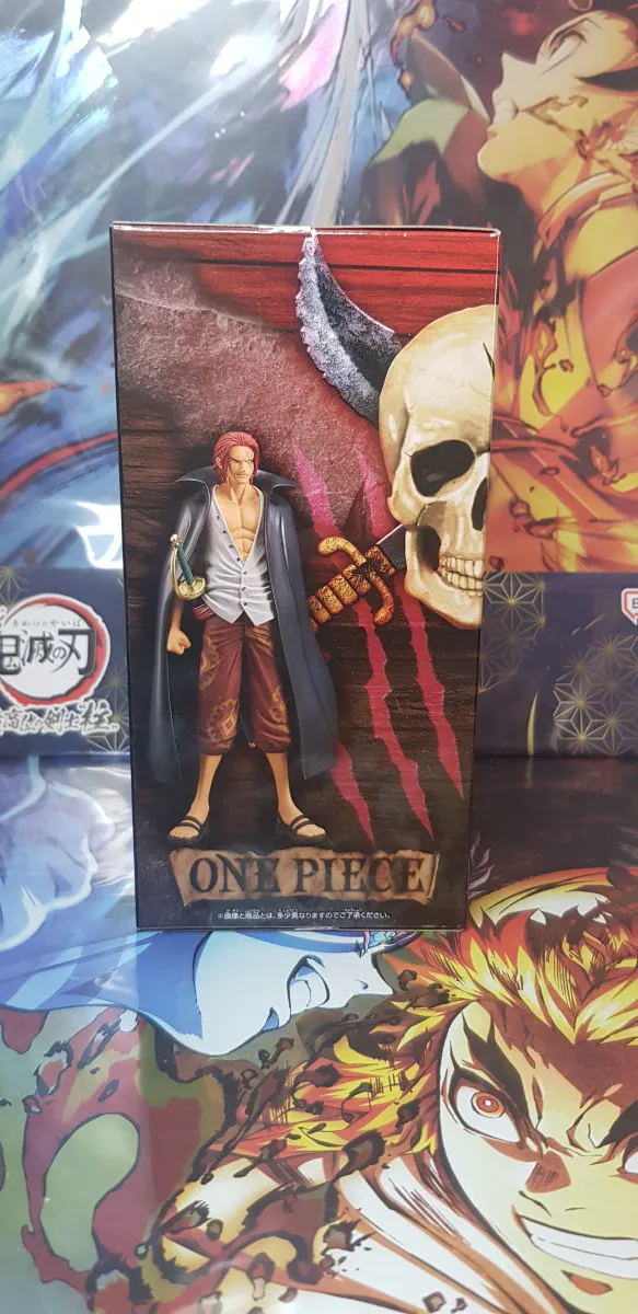 Figurine DXF The Grandline Men Vol 2 - One Piece Film Red - Shanks