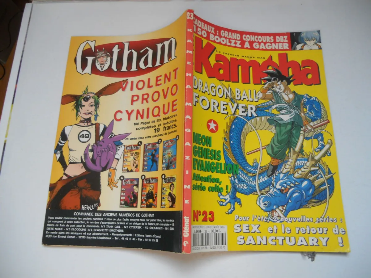 Kameha N° 23 TBE