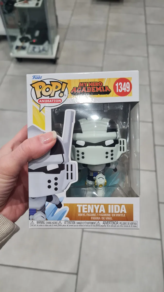 Figurine pop tenya my hero academia