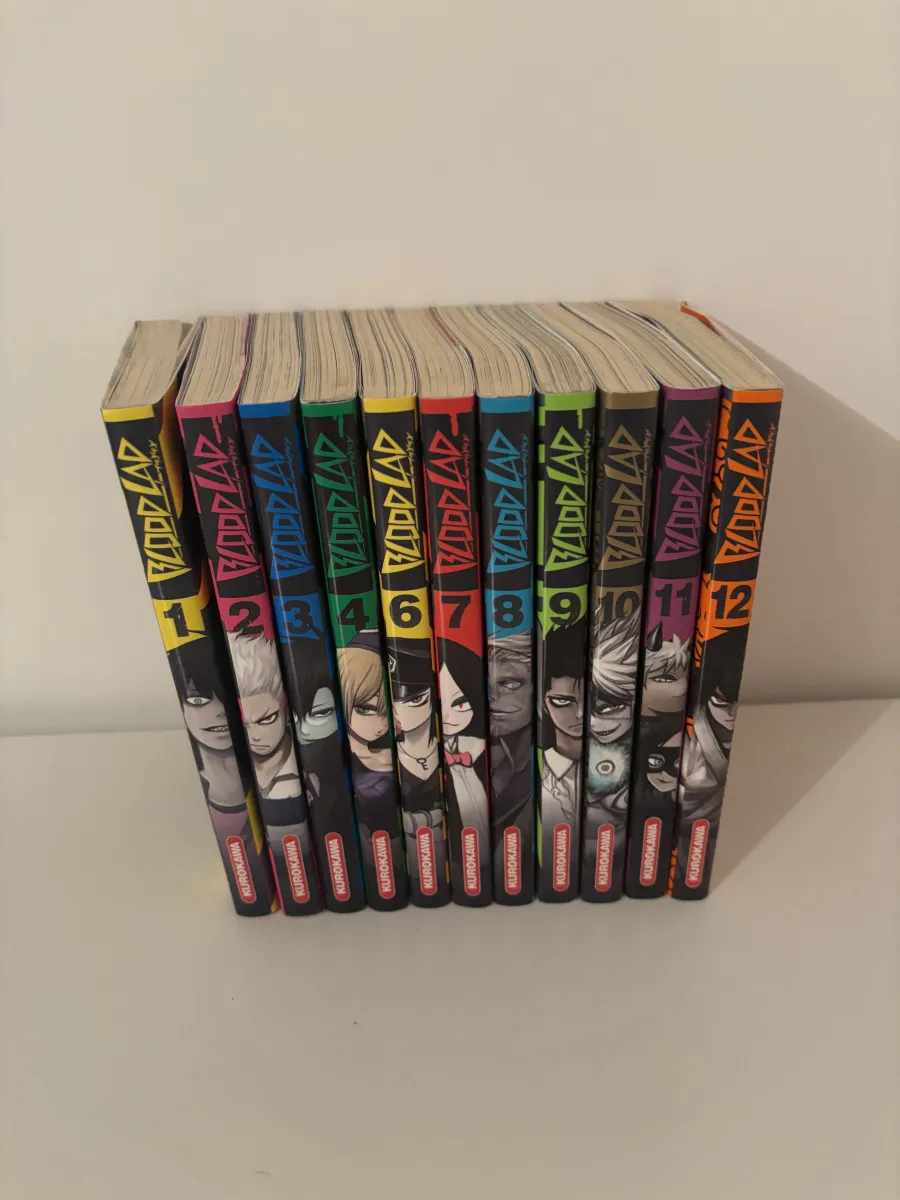Blood Lad - Tomes 1 à 12 - Édition Kurokawa - Bon état