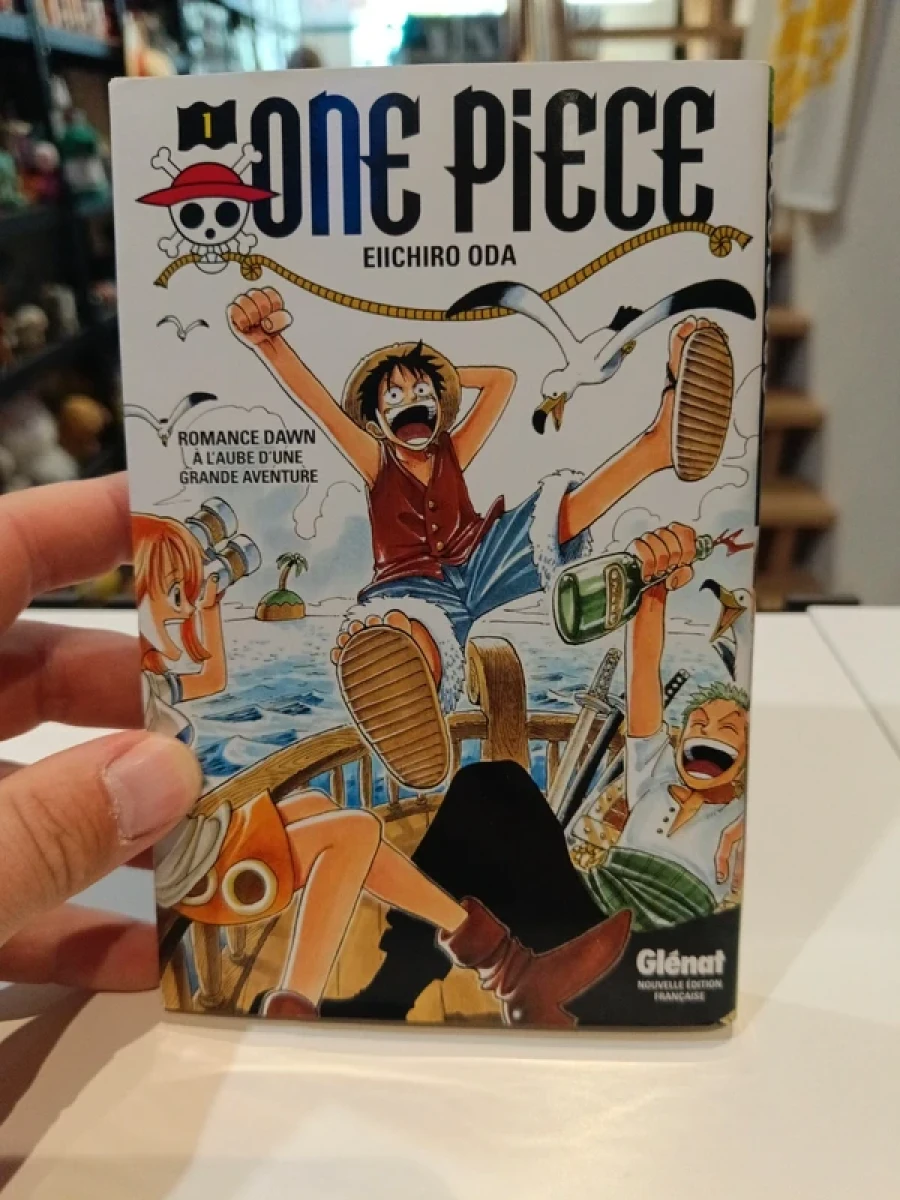 One piece tome 1