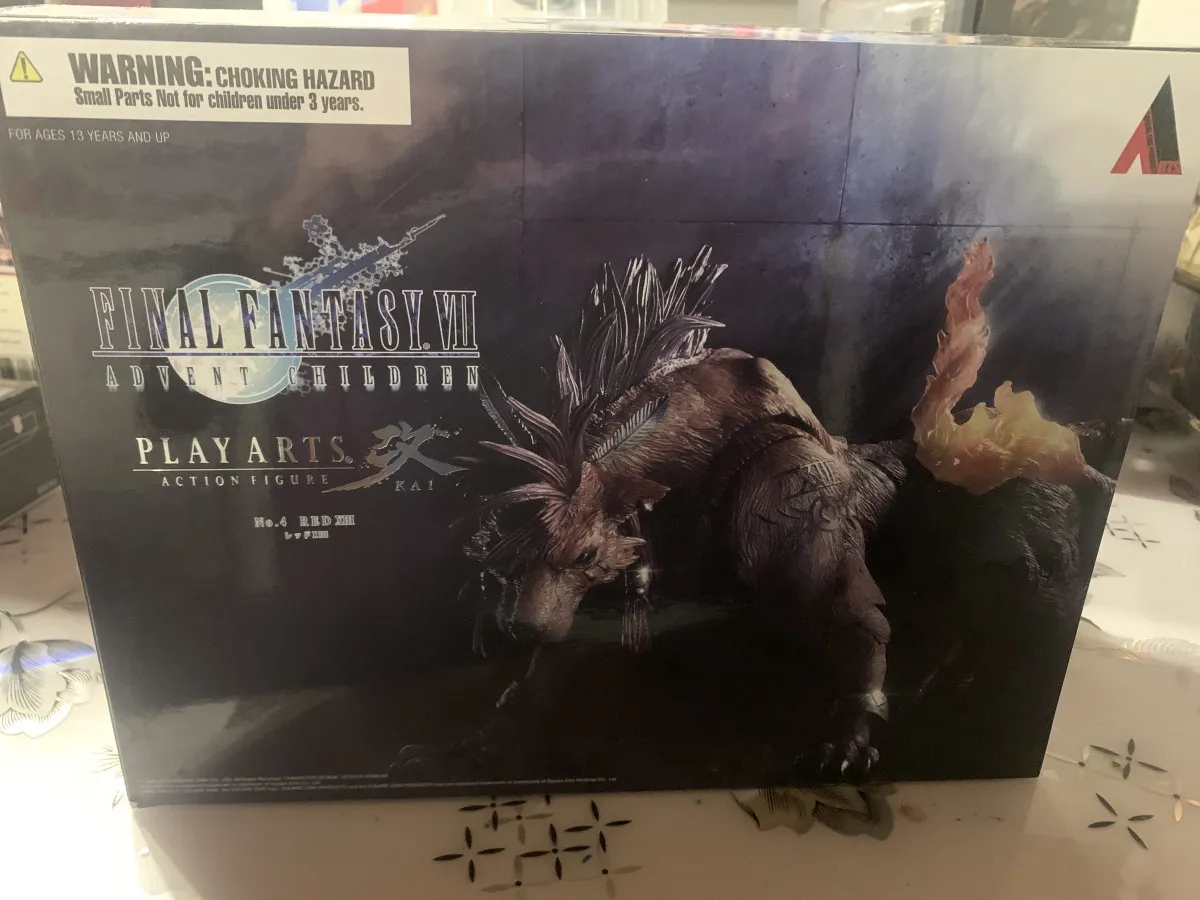 Figurine Final Fantasy VII Advent Children