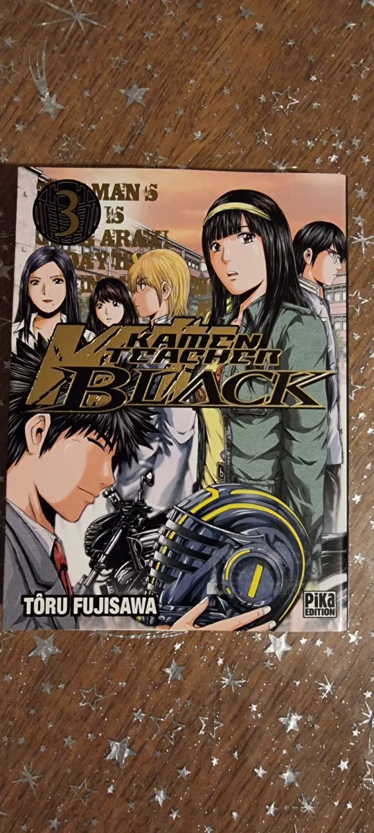 Manga Kamen teacher black