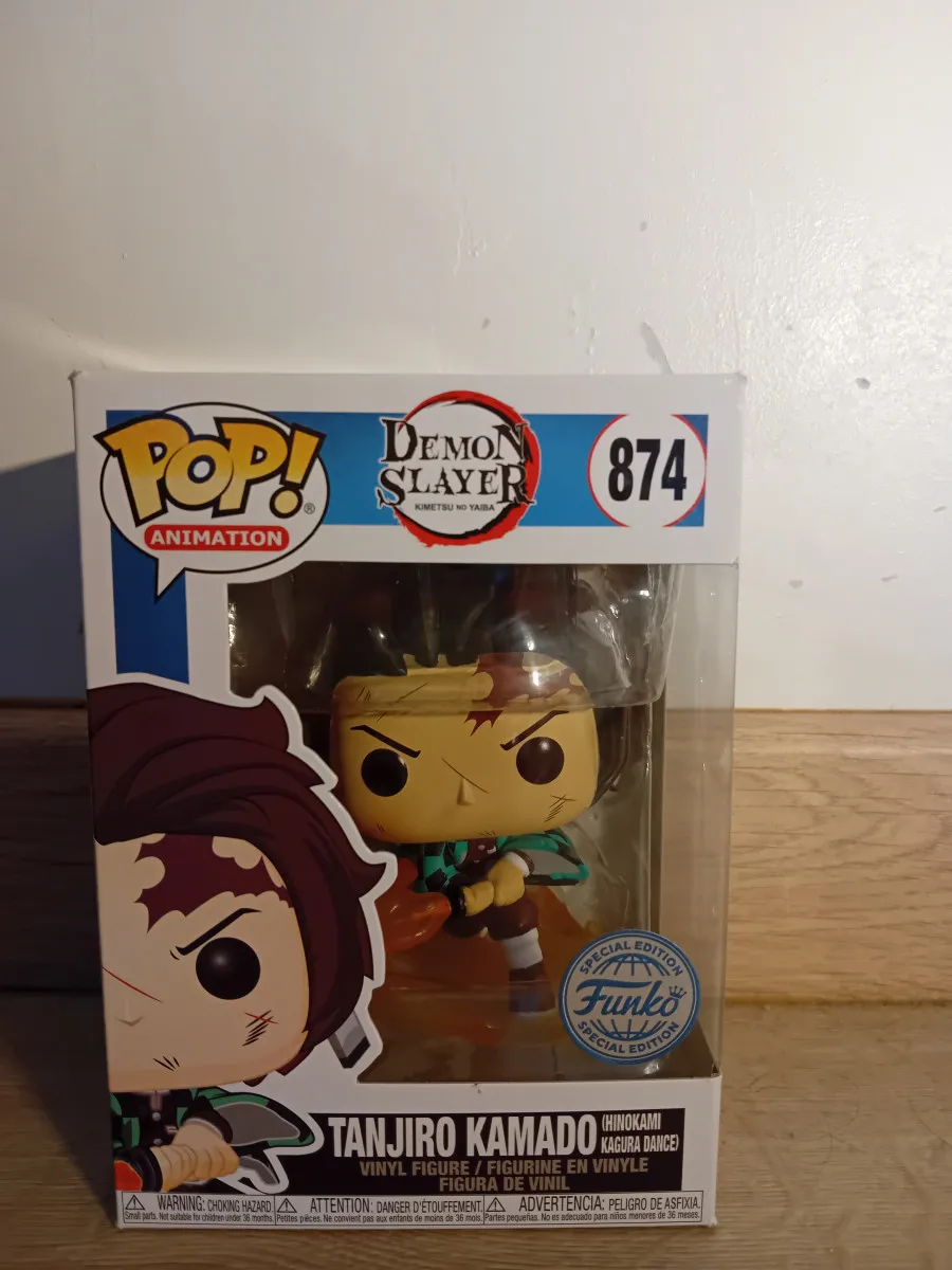 (Figurine funko)Tanjoro hinokami kagura dance