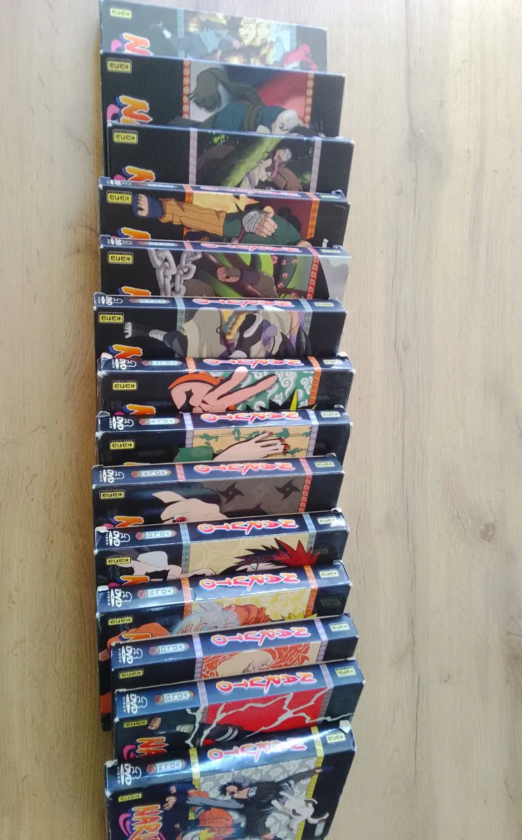 DVD Naruto du tome 1 à 14