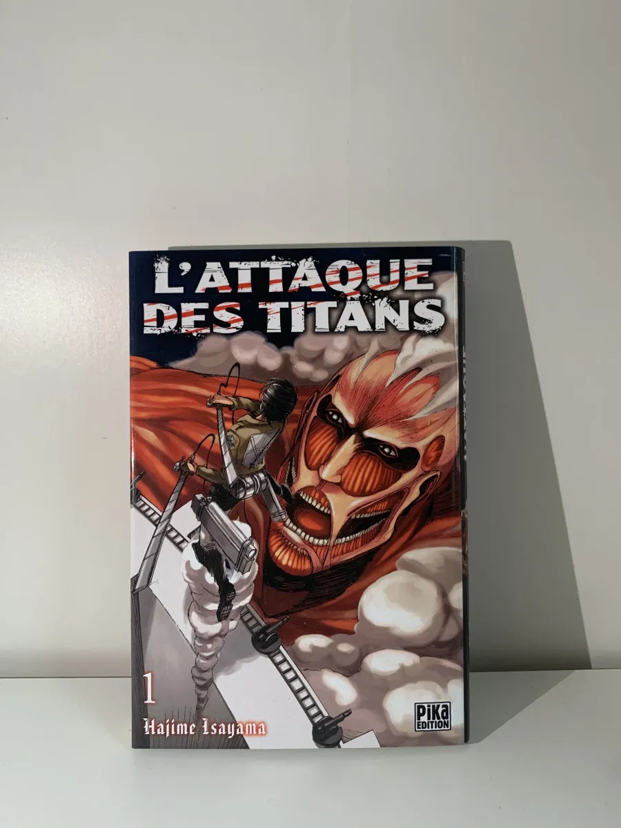 TOME 1 - Attaque des titans