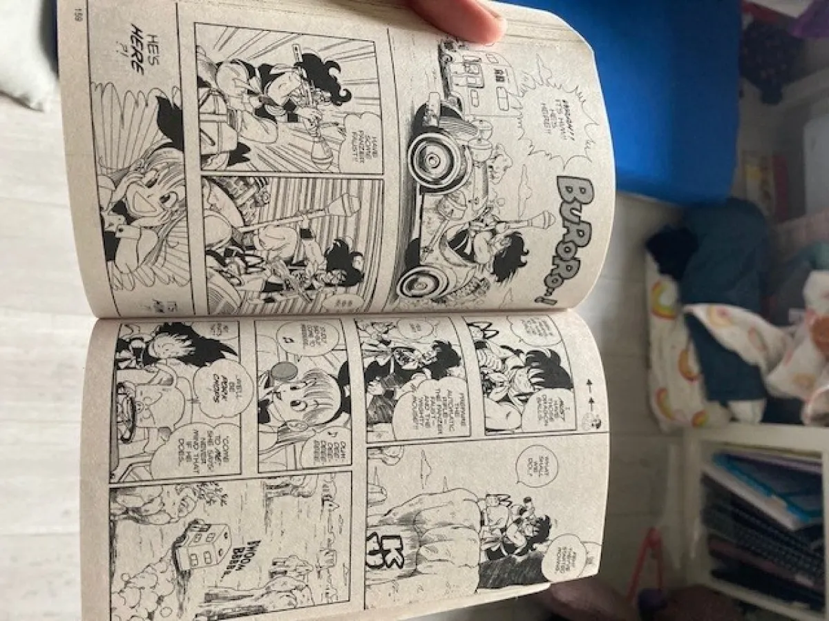 Volume Dragon Ball 3-en-1 tome 1 a 14 en anglais