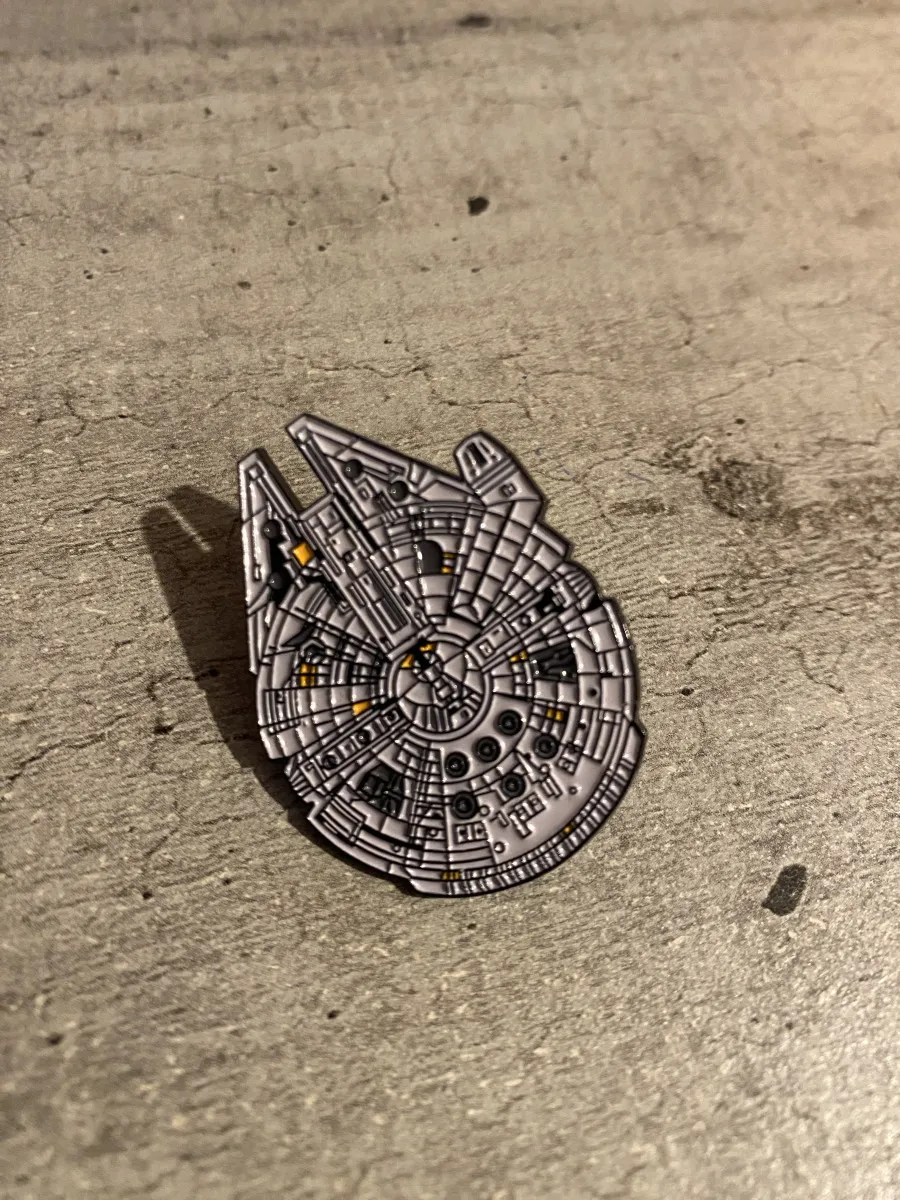 Star Wars Pin’s Millenium Falcon