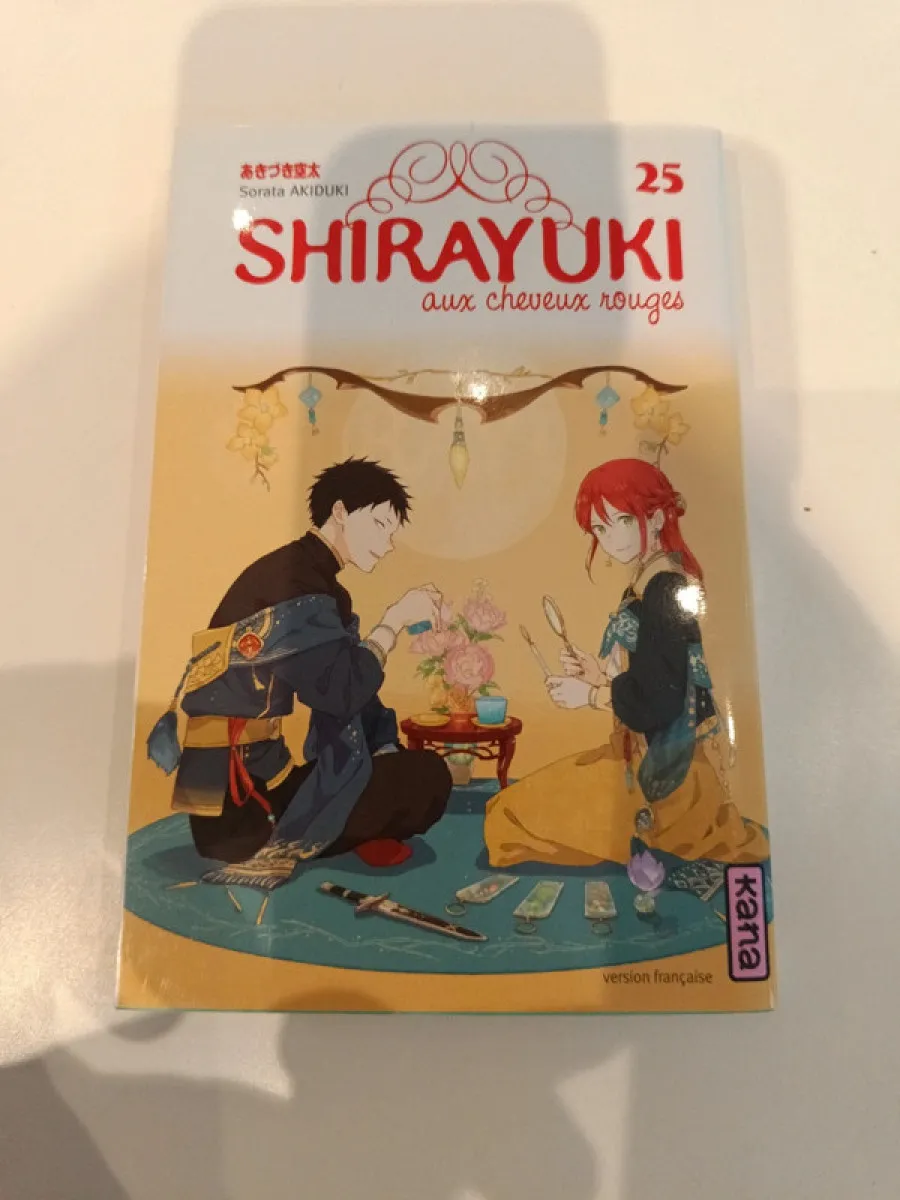 Shirayuki aux cheveux rouges tome 25