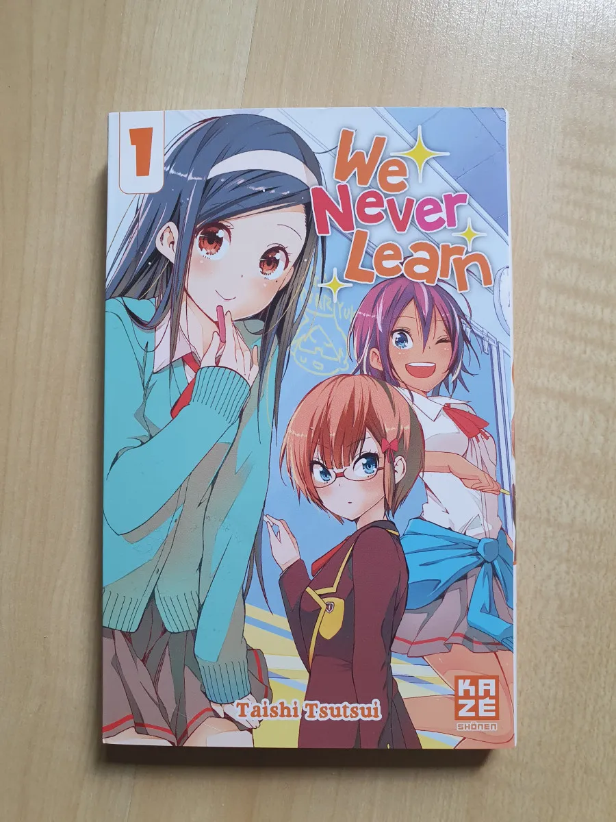 We never learn - Tome 1