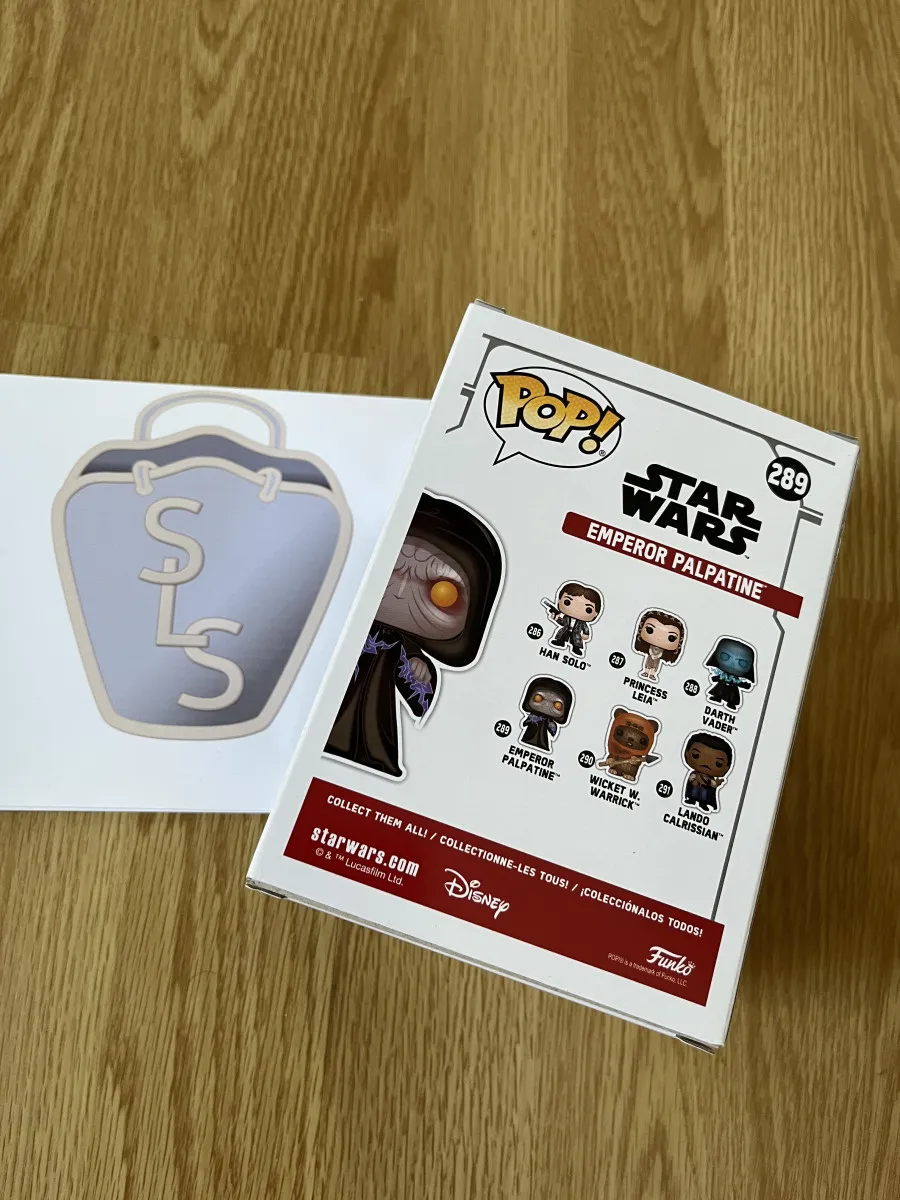 Funko Pop Star Wars Emperor Palpatine, 289