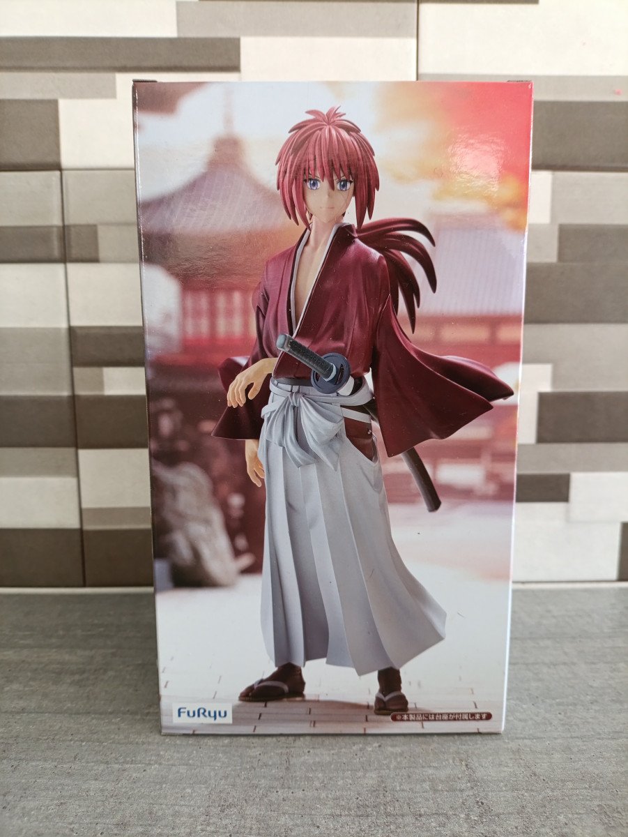 KENSHIN LE VAGABOND - Kenshin Himura - Statuette Trio-Try-It 19cm