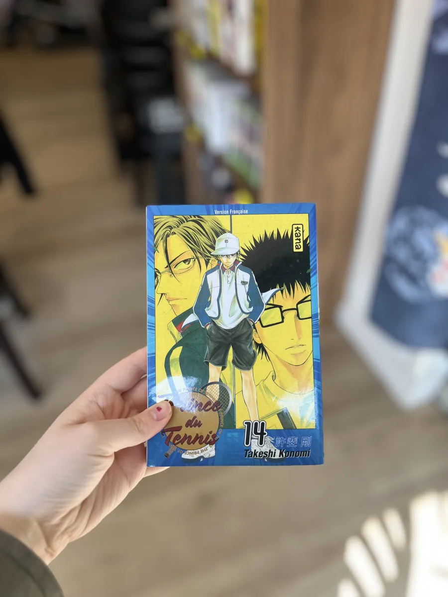 Le Prince Du Tennis - Tome 14