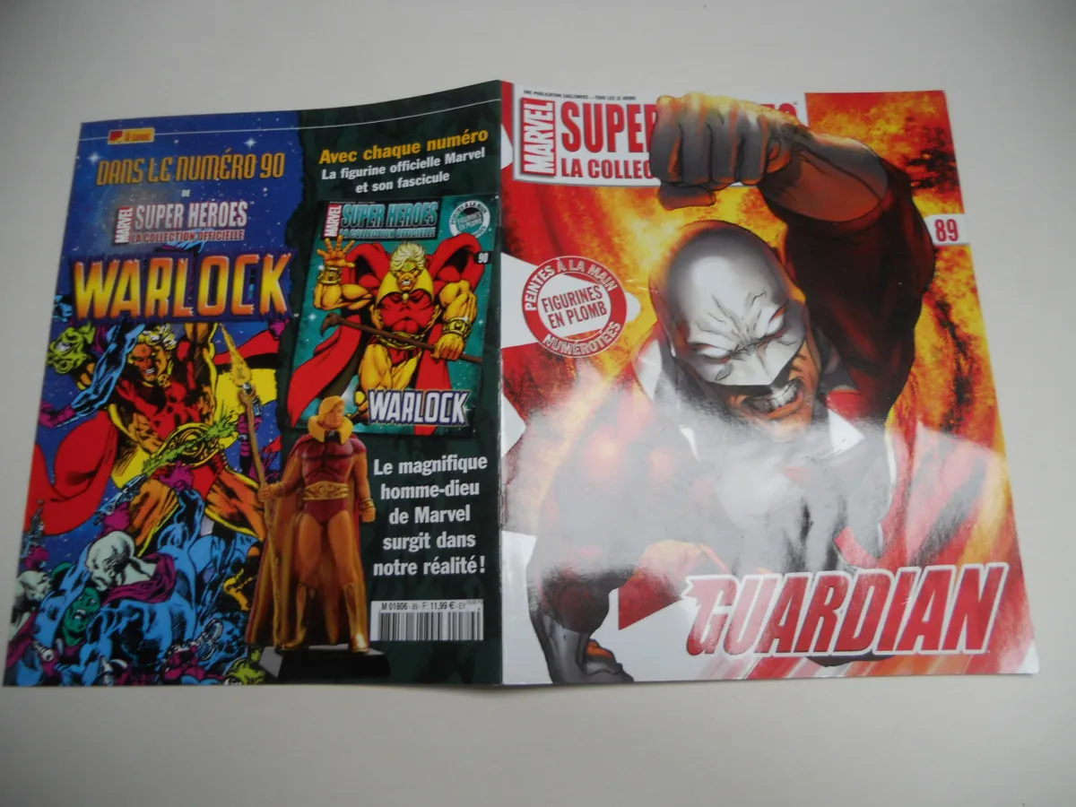Marvel Super Heroes : La Collection Officielle : Guardian ( Revue Seule !! ) N° 89 TBE